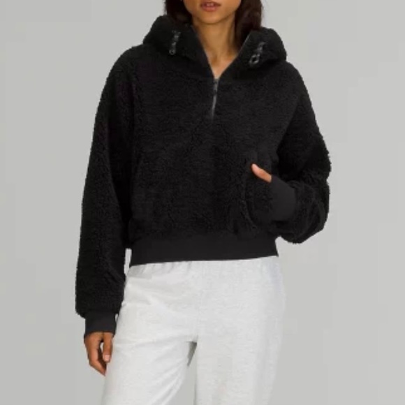Lululemon - Textured Fleece Half-Zip - Picture 2 of 5